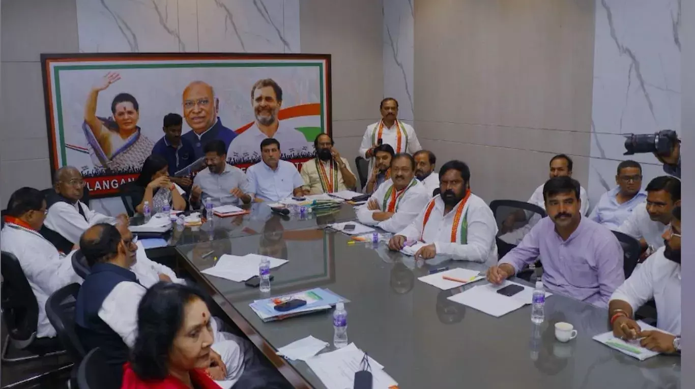 TPCC: తెలంగాణ కాంగ్రెస్లో ఇక నామినేటెడ్ పదవుల జాతర TPCC: తెలంగాణ కాంగ్రెస్లో ఇక నామినేటెడ్ పదవుల జాతర