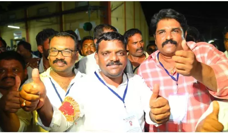 MLC: తీన్మార్‌ మల్లన్న విజయభేరీ