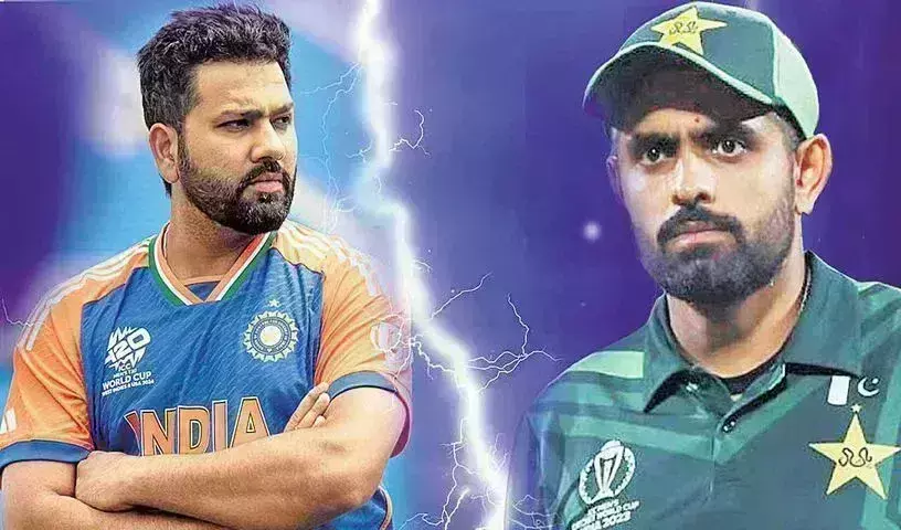 IND vs PAK: నేడే దాయాదుల సమరం IND vs PAK: నేడే దాయాదుల సమరం