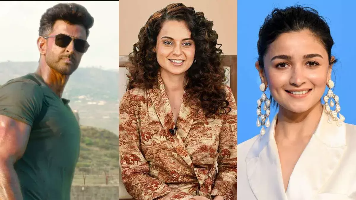 Kangana Ranauts Slap Incident : స్పందించిన హృతిక్ రోషన్, అలియా భట్ Kangana Ranauts Slap Incident : స్పందించిన హృతిక్ రోషన్, అలియా భట్