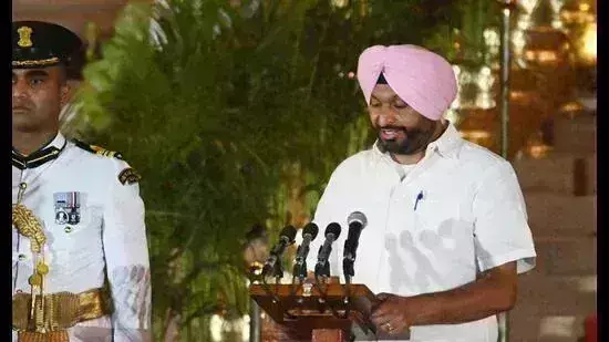 Ravneet Singh Bittu: ఓడినా మంత్రివర్గంలోకి  రవ్‌నీత్ బిట్టూ