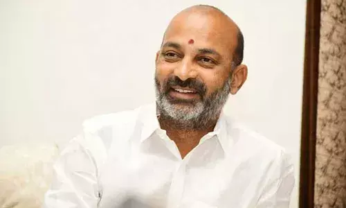 bjp :  కేంద్రమంత్రిగా ప్రమాణ స్వీకారం చేసిన ఎంపీ బండి సంజయ్