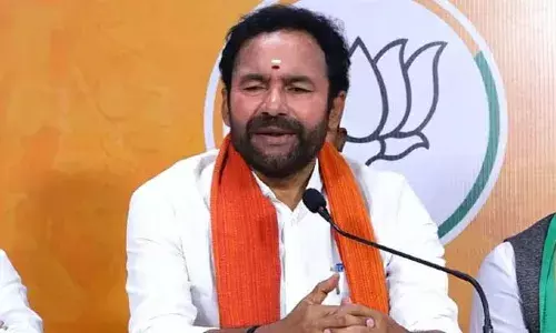 Kishan Reddy: కేంద్ర మంత్రిగా రెండోసారి ప్రమాణ స్వీకారం చేసిన కిషన్​రెడ్డి