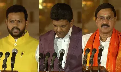 Modi Cabinet: ఏపీ నుంచి కేంద్ర మంత్రులుగా ముగ్గురు