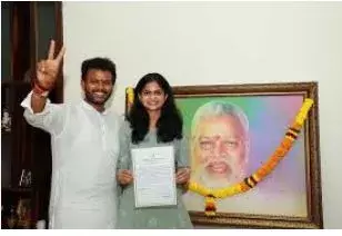 AP: పులి కడుపున పులే పుట్టింది AP: పులి కడుపున పులే పుట్టింది