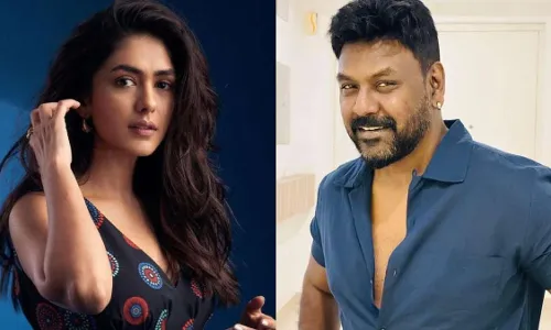 Kanchana 4 : థ్రిల్లర్ మూవీలో మృణాల్ కాస్టింగ్ పై మౌనం వీడిన లారెన్స్ Kanchana 4 : థ్రిల్లర్ మూవీలో మృణాల్ కాస్టింగ్ పై మౌనం వీడిన లారెన్స్