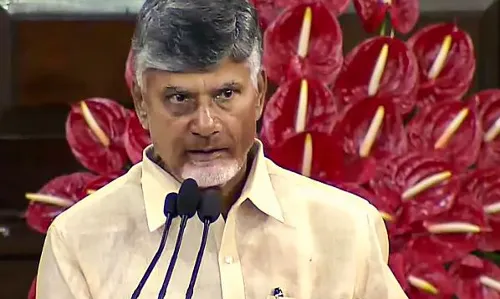 AP: రేపే చంద్రబాబు ప్రమాణ స్వీకారం AP: రేపే చంద్రబాబు ప్రమాణ స్వీకారం