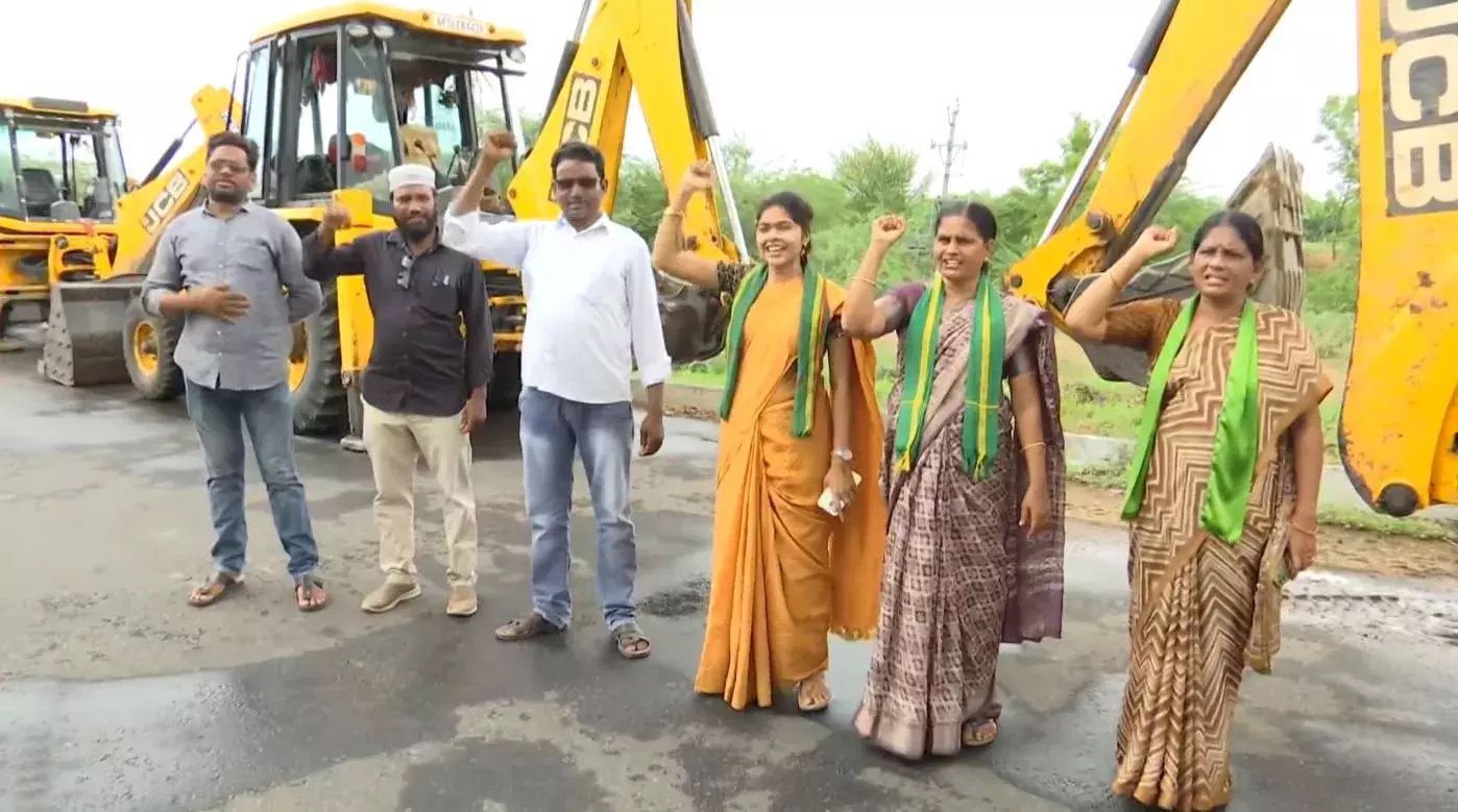 AP: అమరావతిలో అభివృద్ధి పనుల పరుగు AP: అమరావతిలో అభివృద్ధి పనుల పరుగు