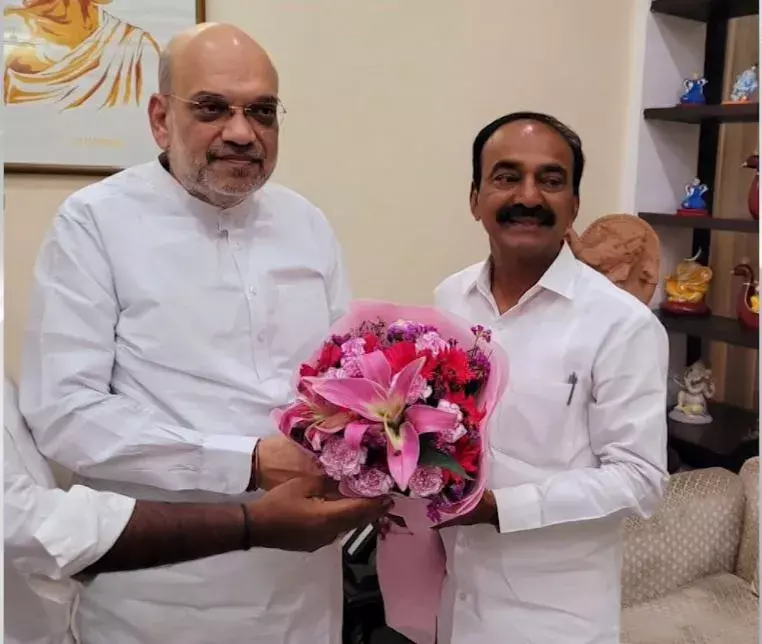 BJP: బీజేపీ తెలంగాణ అధ్యక్షుడిగా ఈటల!