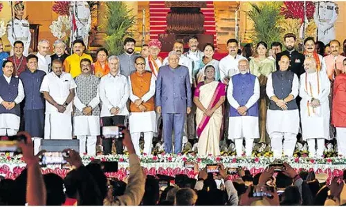 cabinet Ministers list: పౌరవిమానయాన శాఖ మంత్రిగా రామ్మోహన్‌ నాయుడు