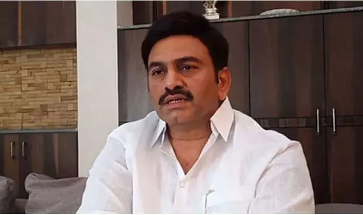 RRR: గుంటూరు ఎస్పీకి రఘురామ ఫిర్యాదు