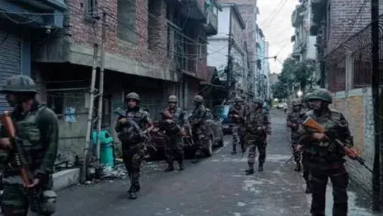 Manipur:  మణిపూర్ లో కొనసాగుతున్న హింస