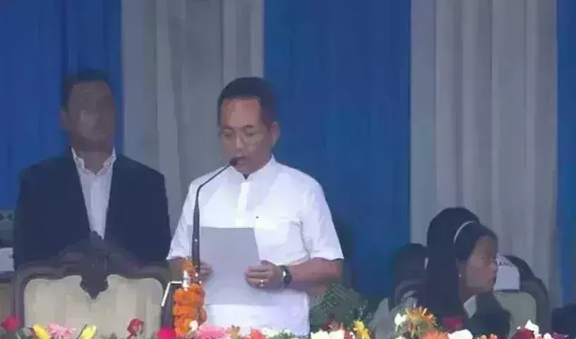 Sikkim: సిక్కిం సీఎంగా తమాంగ్‌ ప్రమాణం