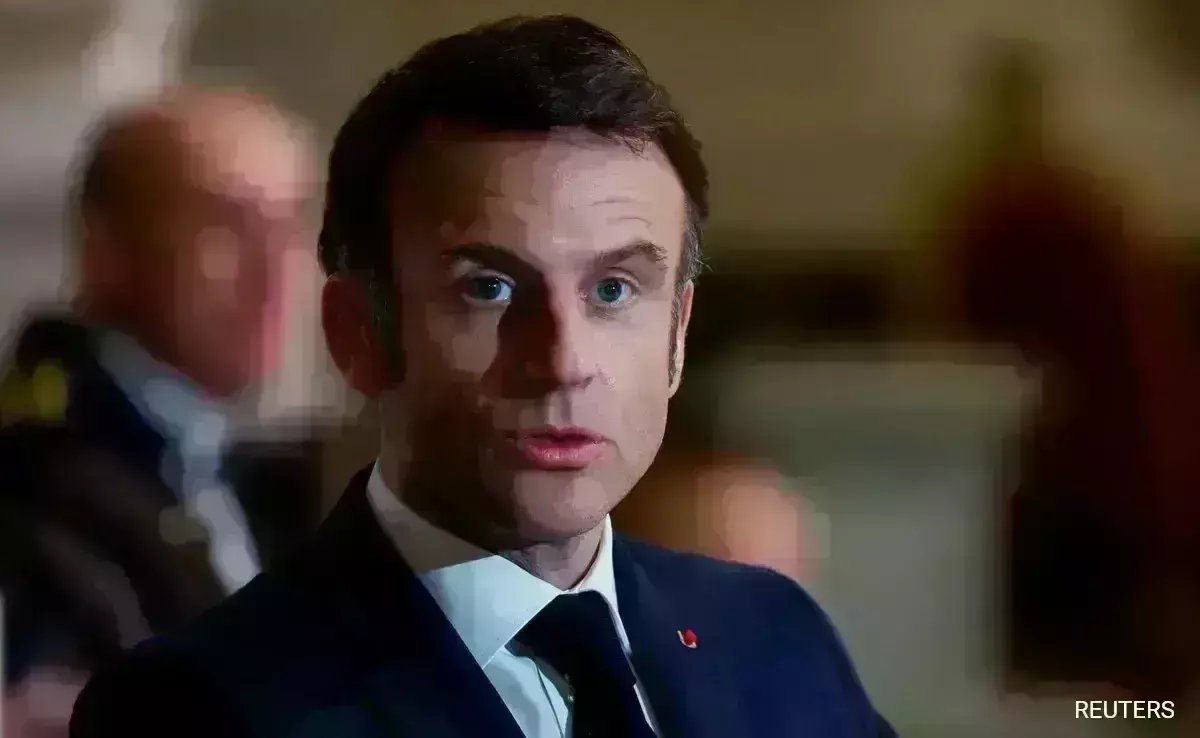 French President : ఫ్రాన్స్ పార్లమెంట్ రద్దు French President : ఫ్రాన్స్ పార్లమెంట్ రద్దు