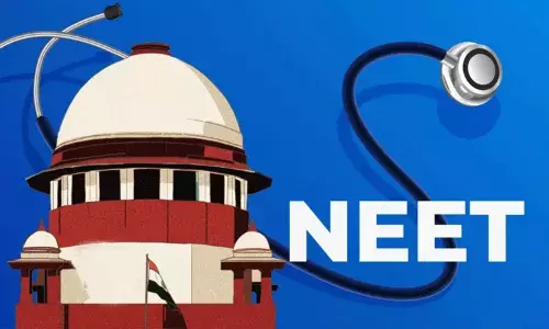 నీట్ పేపర్ లీక్ ఆరోపణలపై NTAకి నోటీస్ జారీ చేసిన సుప్రీం.. నీట్ పేపర్ లీక్ ఆరోపణలపై NTAకి నోటీస్ జారీ చేసిన సుప్రీం..