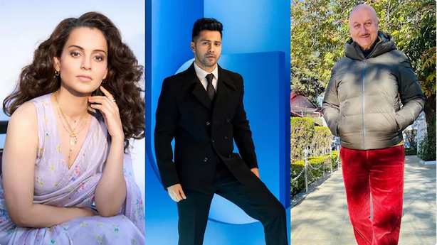 J&K Bus Attack : ఉగ్రవాదుల దాడిన ఖండించిన క్వీన్, వరుణ్ ధావన్, అనుపమ్ ఖేర్