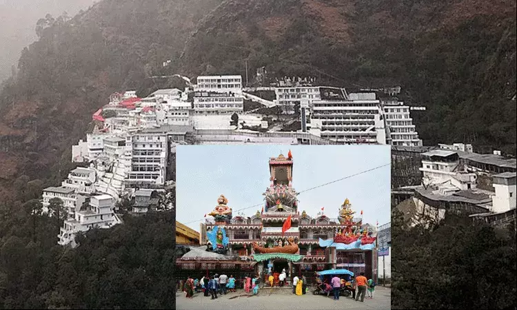 జమ్మూ నుండి వైష్ణో దేవి ఆలయం హెలికాప్టర్ సర్వీస్.. బుకింగ్స్ ప్రారంభం