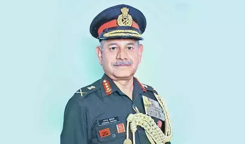 Army chief : తదుపరి ఆర్మీ చీఫ్‌గా ఉపేంద్ర ద్వివేది
