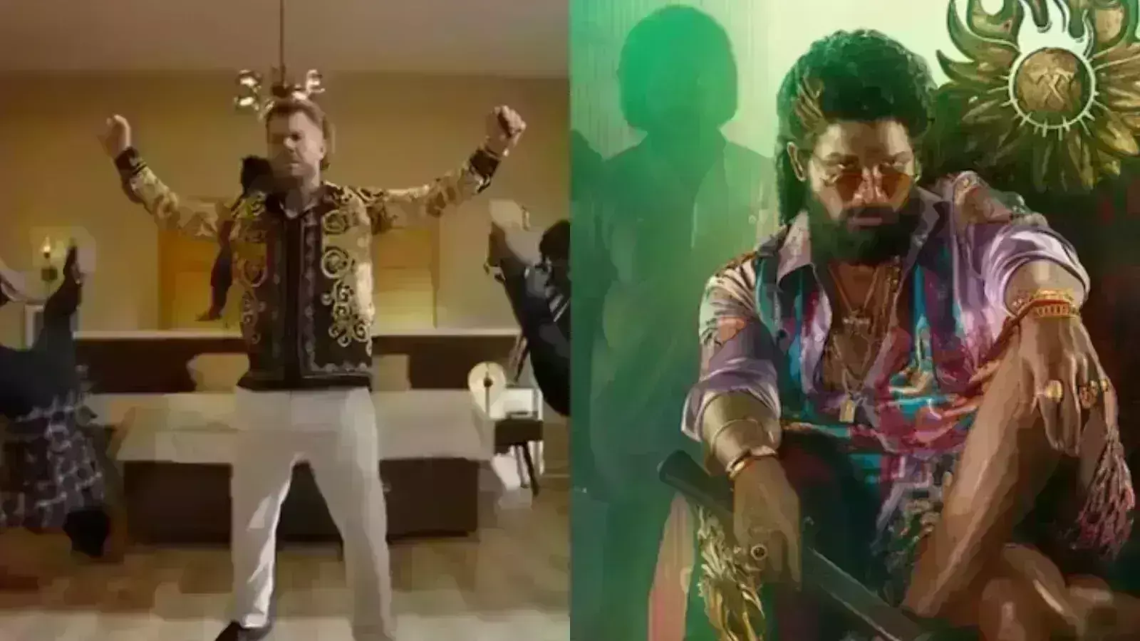 Pushpa 2: డేవిడ్ వార్నర్ తన లోపలి పుష్ప వీడియోపై అల్లు అర్డున్ ఏమన్నాడంటే.. Pushpa 2: డేవిడ్ వార్నర్ తన లోపలి పుష్ప వీడియోపై అల్లు అర్డున్ ఏమన్నాడంటే..