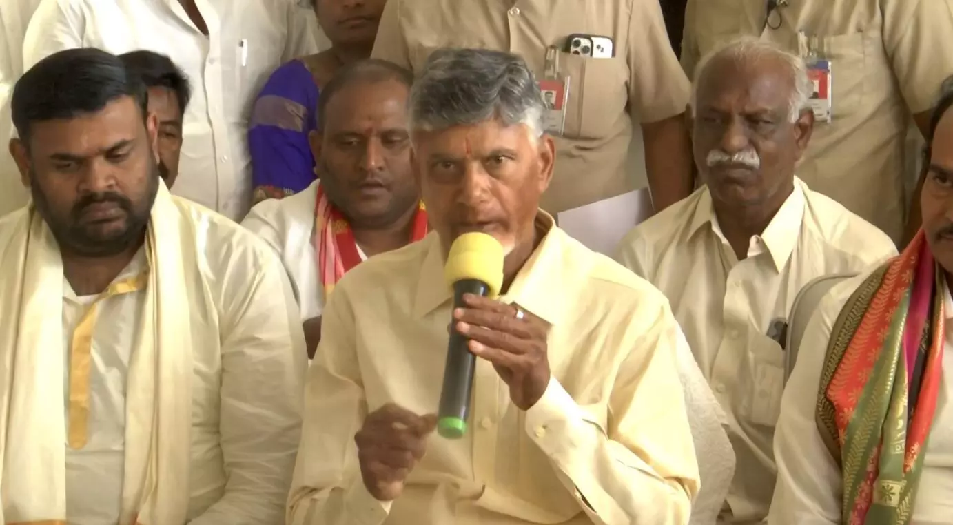CBN: తిరుమల నుంచే వైసీపీ పాప ప్రక్షాళన CBN: తిరుమల నుంచే వైసీపీ పాప ప్రక్షాళన