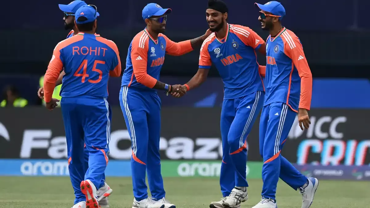 India vs USA: అమెరికాపై భారత్ విక్టరీ..