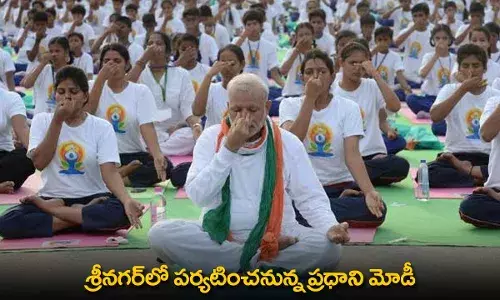 PM Modi : శ్రీనగర్లో పర్యటించనున్న ప్రధాని మోడీ PM Modi : శ్రీనగర్లో పర్యటించనున్న ప్రధాని మోడీ