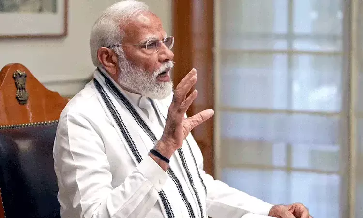 మోడీ 3.0 ప్రభుత్వం.. 100 రోజుల ప్రత్యేక ప్రచారానికి ప్లాన్ మోడీ 3.0 ప్రభుత్వం.. 100 రోజుల ప్రత్యేక ప్రచారానికి ప్లాన్