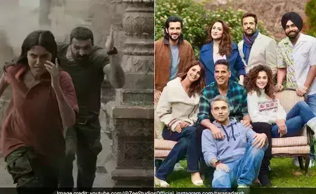 Box office Clash: రాజ్కుమార్స్ స్త్రీ 2, అక్షయ్ ఖేల్ ఖేల్ మే, జాన్స్ వేదా మధ్య గట్టి పోటీ Box office Clash: రాజ్కుమార్స్ స్త్రీ 2, అక్షయ్ ఖేల్ ఖేల్ మే, జాన్స్ వేదా మధ్య గట్టి పోటీ