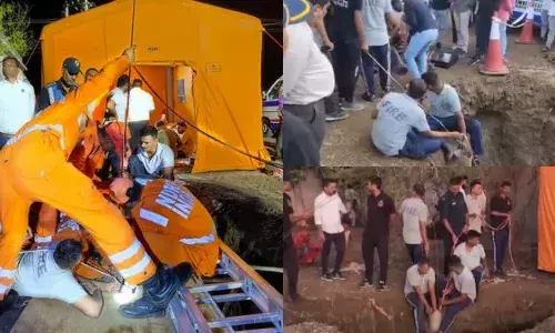 Gujarat : బోరుబావిలో పడ్డ చిన్నారి మృతి