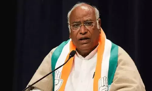 ఎన్డీయే ప్రభుత్వం ఎప్పుడైనా ఢమాల్: మల్లికార్జున్ ఖర్గే