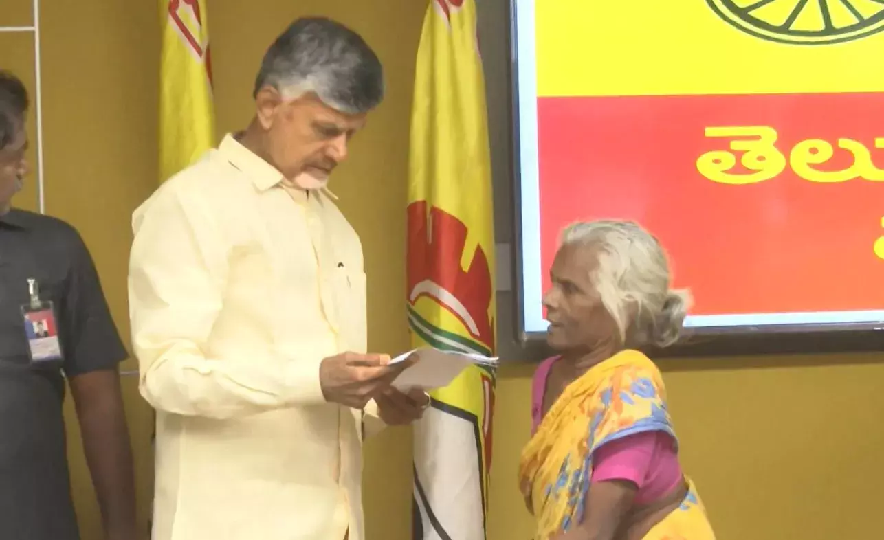 CBN: పోలవరంతోనే క్షేత్రస్థాయి పర్యటన