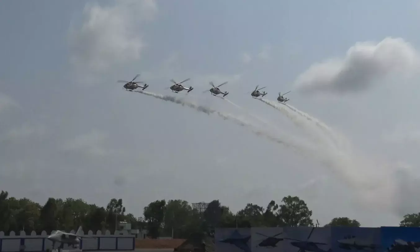 IAF: కనువిందు చేసిన ఫ్లయింగ్‌ క్యాడెట్ల కవాతు