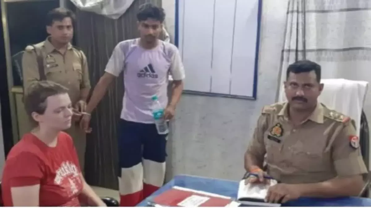 Pubg Love: పబ్జీలో లవ్- ప్రియుడి కోసం భారత్కు అమెరికా యువతి Pubg Love: పబ్జీలో లవ్- ప్రియుడి కోసం భారత్కు అమెరికా యువతి