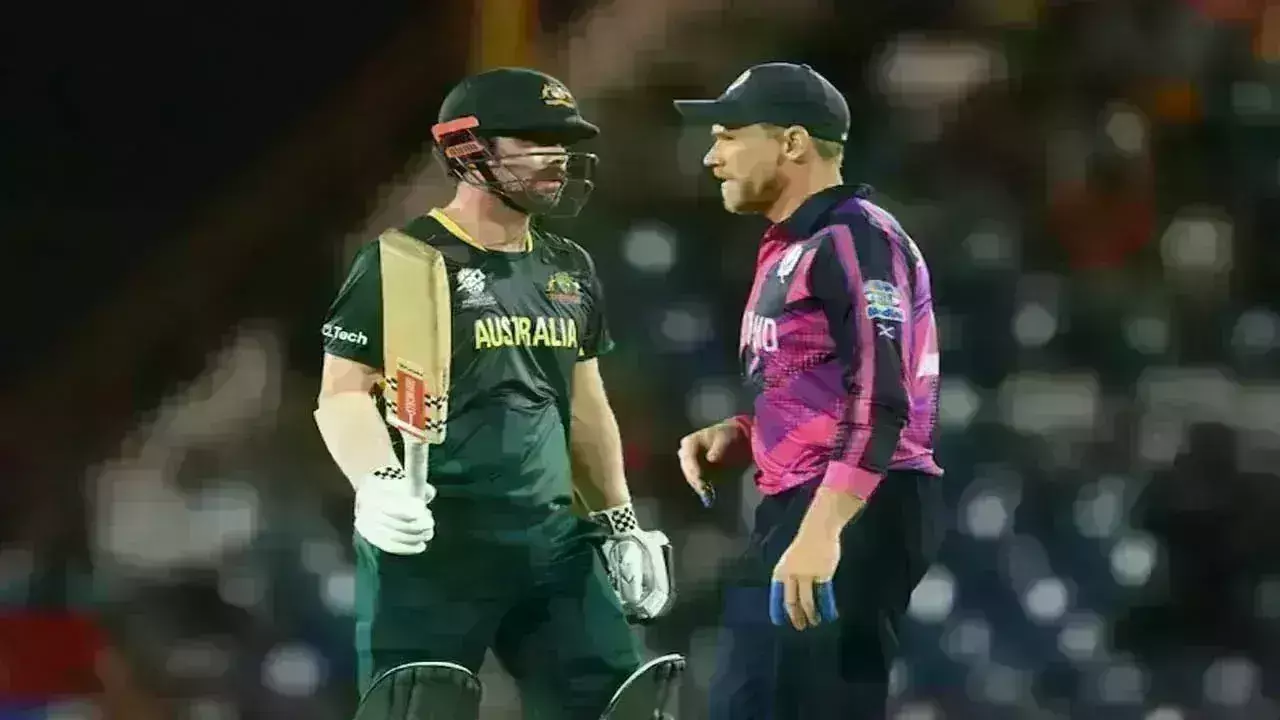 T20 World Cup 2024: స్కాట్లాండ్‌పై ఆస్ట్రేలియా  విజయం