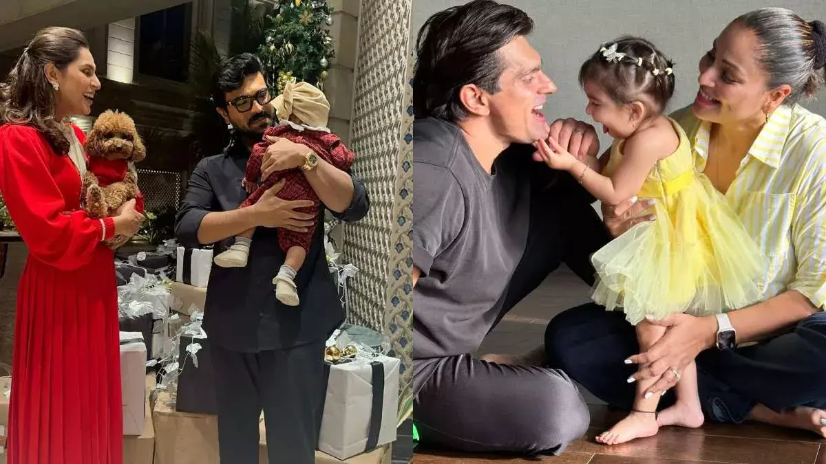 Fathers Day Special: వరుణ్ ధావన్ నుండి రామ్ చరణ్ వరకు.. యంగ్ బీ టౌన్ నాన్నలు Fathers Day Special: వరుణ్ ధావన్ నుండి రామ్ చరణ్ వరకు.. యంగ్ బీ టౌన్ నాన్నలు