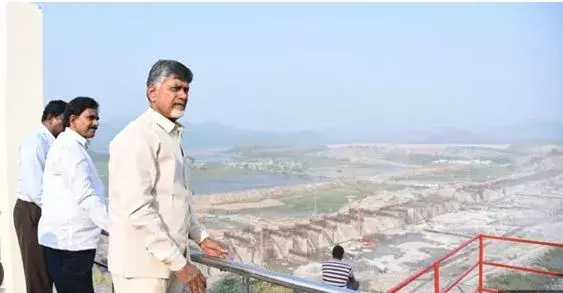 CBN: నేడే చంద్రబాబు పోలవరం పర్యటన