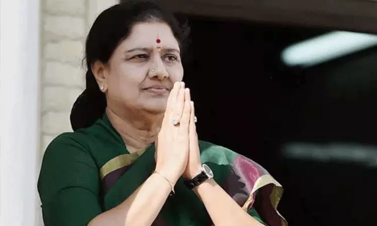 నా రీఎంట్రీ మొదలైంది: రాజకీయాల్లోకి తిరిగి వస్తున్నట్లు ప్రకటించిన జయలలిత నెచ్చెలి శశికళ నా రీఎంట్రీ మొదలైంది: రాజకీయాల్లోకి తిరిగి వస్తున్నట్లు ప్రకటించిన జయలలిత నెచ్చెలి శశికళ