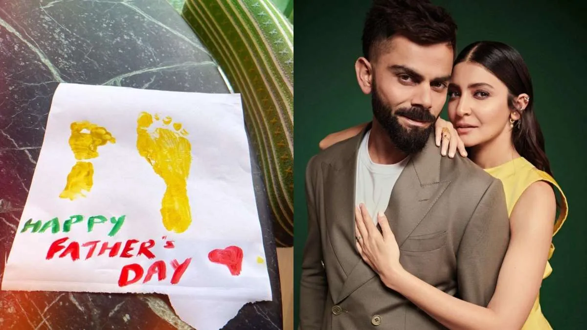 Fathers Day : కూతురు వామిక వేసిన పెయింటింగ్ ను షేర్ చేసిన కోహ్లీ భార్య Fathers Day : కూతురు వామిక వేసిన పెయింటింగ్ ను షేర్ చేసిన కోహ్లీ భార్య