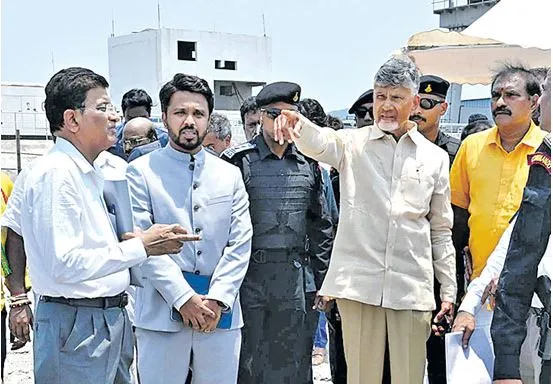 CBN: జగన్ పాలనలో పోలవరం నిర్వీర్యం CBN: జగన్ పాలనలో పోలవరం నిర్వీర్యం