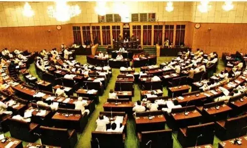 AP ASSEMBLY: ఈ నెల 24 నుంచి ఏపీ అసెంబ్లీ AP ASSEMBLY: ఈ నెల 24 నుంచి ఏపీ అసెంబ్లీ