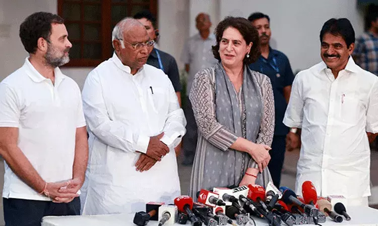 వాయనాడ్ ప్రజలను రాహుల్ మోసం చేశారు.. బీజేపీ నాయకుల ఆరోపణ