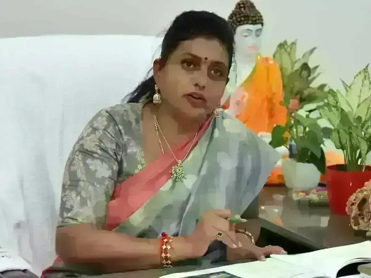 Roja on Rishikonda:  రుషికొండలో నిర్మించినవి  పర్యాటక భవనాలు - రోజా Roja on Rishikonda:  రుషికొండలో నిర్మించినవి  పర్యాటక భవనాలు - రోజా