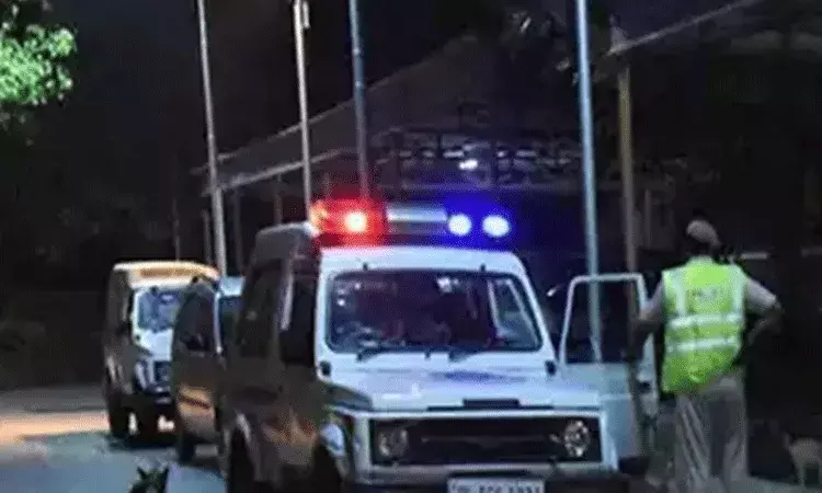 రాజ్యసభ ఎంపీ కూతురు నిర్వాకం.. పేవ్‌మెంట్‌పై నిద్రిస్తున్న వ్యక్తిపైకి బీఎండబ్ల్యూ కారు