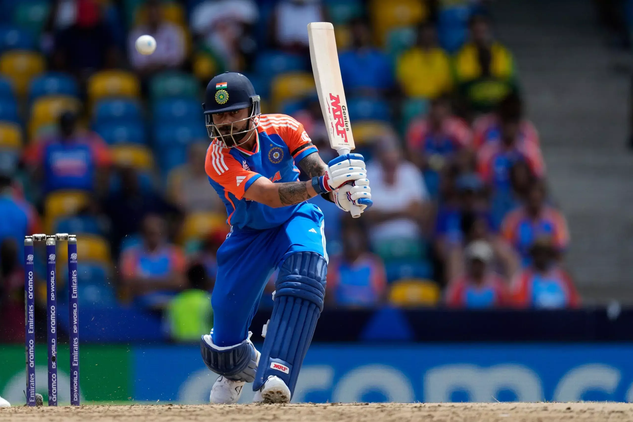 T 20 WORLD CUP: అఫ్గాన్‌ను చిత్తు చేసిన టీమిండియా