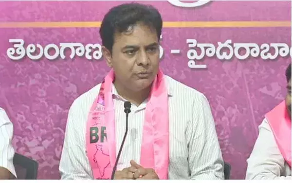 KTR: వైజాగ్ స్టీల్ ప్లాంట్పై కేటీఆర్ సంచలన వ్యాఖ్యలు KTR: వైజాగ్ స్టీల్ ప్లాంట్పై కేటీఆర్ సంచలన వ్యాఖ్యలు