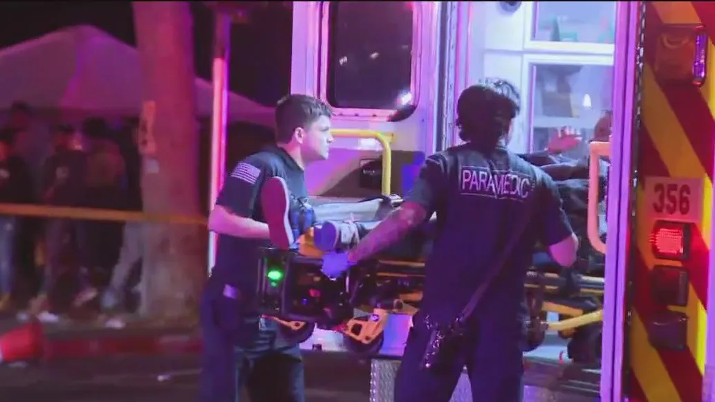 California : కాలిఫోర్నియాలో కాల్పుల కలకలం, జూనెటీన్త్ వేడుకలో 15మందిపై కాల్పులు