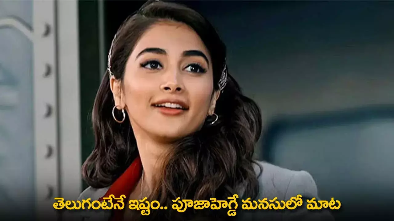 Pooja Hegde : తెలుగంటేనే ఇష్టం.. పూజాహెగ్డే మనసులో మాట