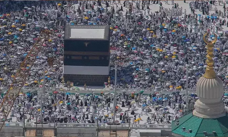 ఈ ఏడాది హజ్‌ యాత్రలో వేలాది మంది మృతి.. దాదాపు సగం మంది నమోదుకాని వారే