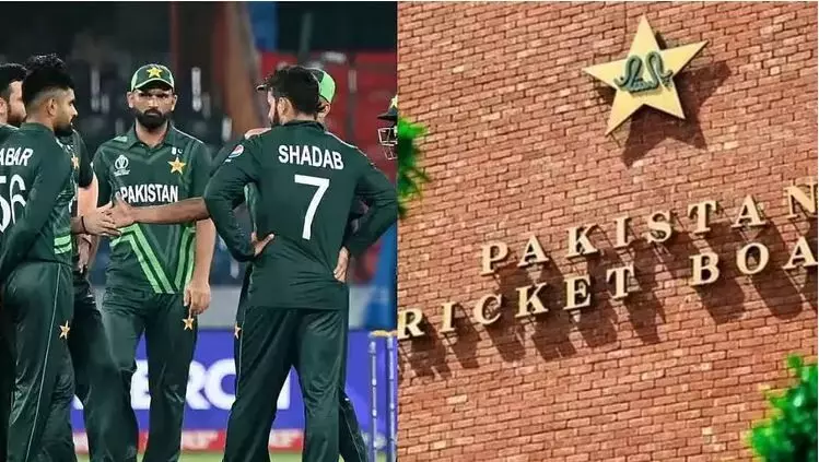 PCB: పాక్ క్రికెటర్లపై వేలాడుతున్న కత్తి PCB: పాక్ క్రికెటర్లపై వేలాడుతున్న కత్తి