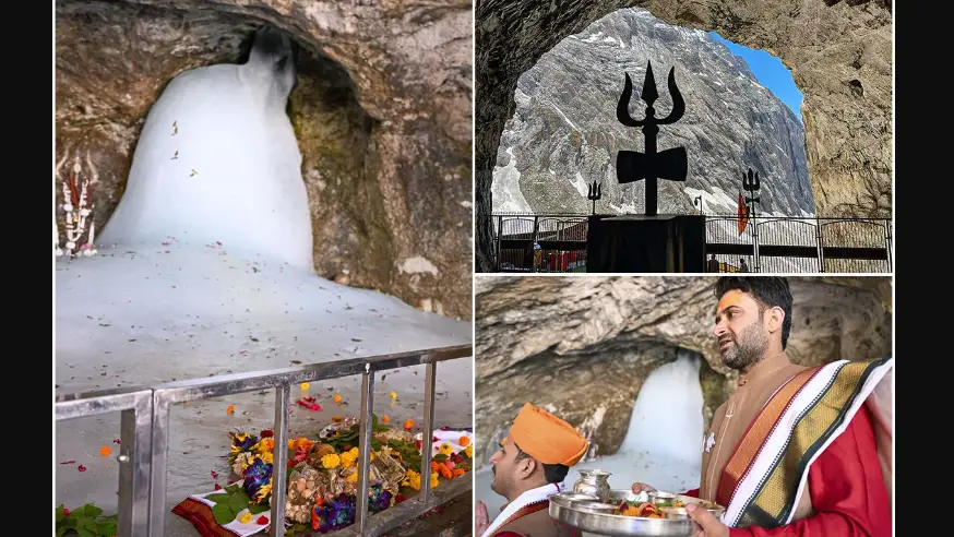 Amarnath Yatra: మొదలైన అమర్నాథ్ యాత్ర,ఈ నెల 29 నుంచి ప్రారంభం Amarnath Yatra: మొదలైన అమర్నాథ్ యాత్ర,ఈ నెల 29 నుంచి ప్రారంభం